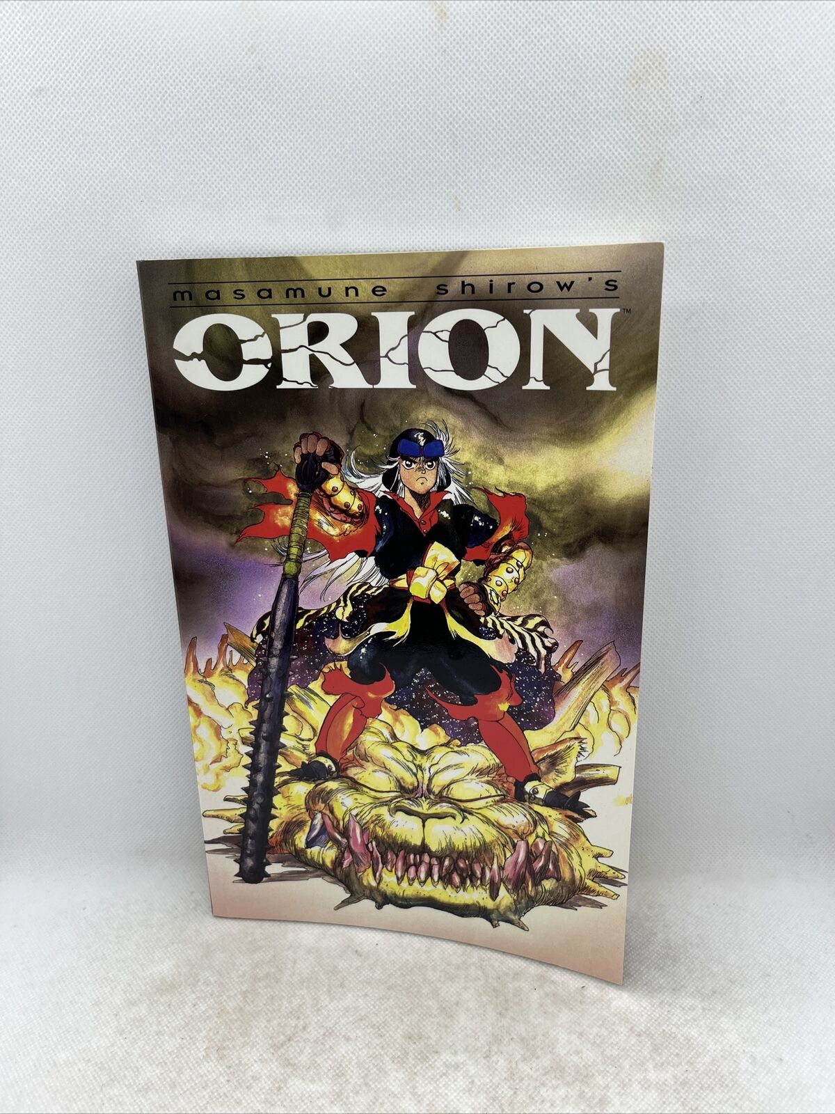 Masamune Shirow's Orion TPB 1st PRT Dark Horse Graphic Novel 