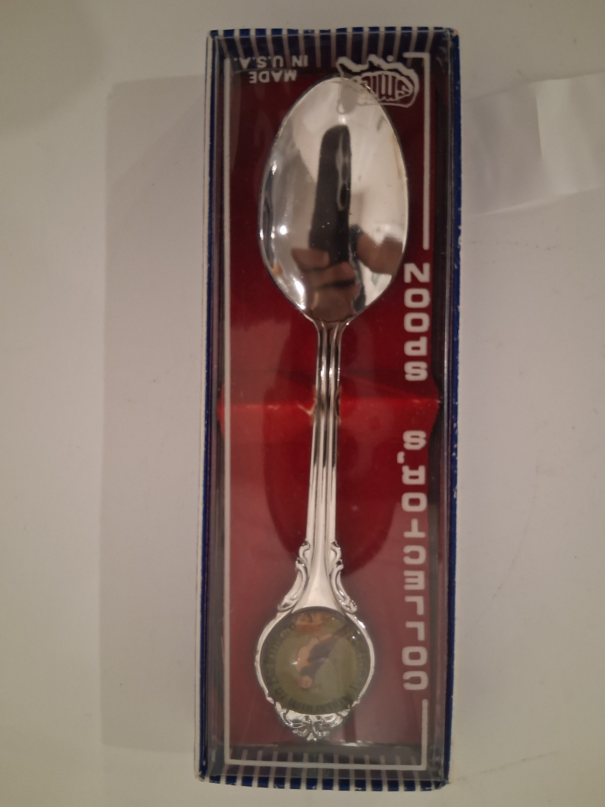 Vintage National Aquarium in Baltimore Collectors Spoon Made in USA New In Box