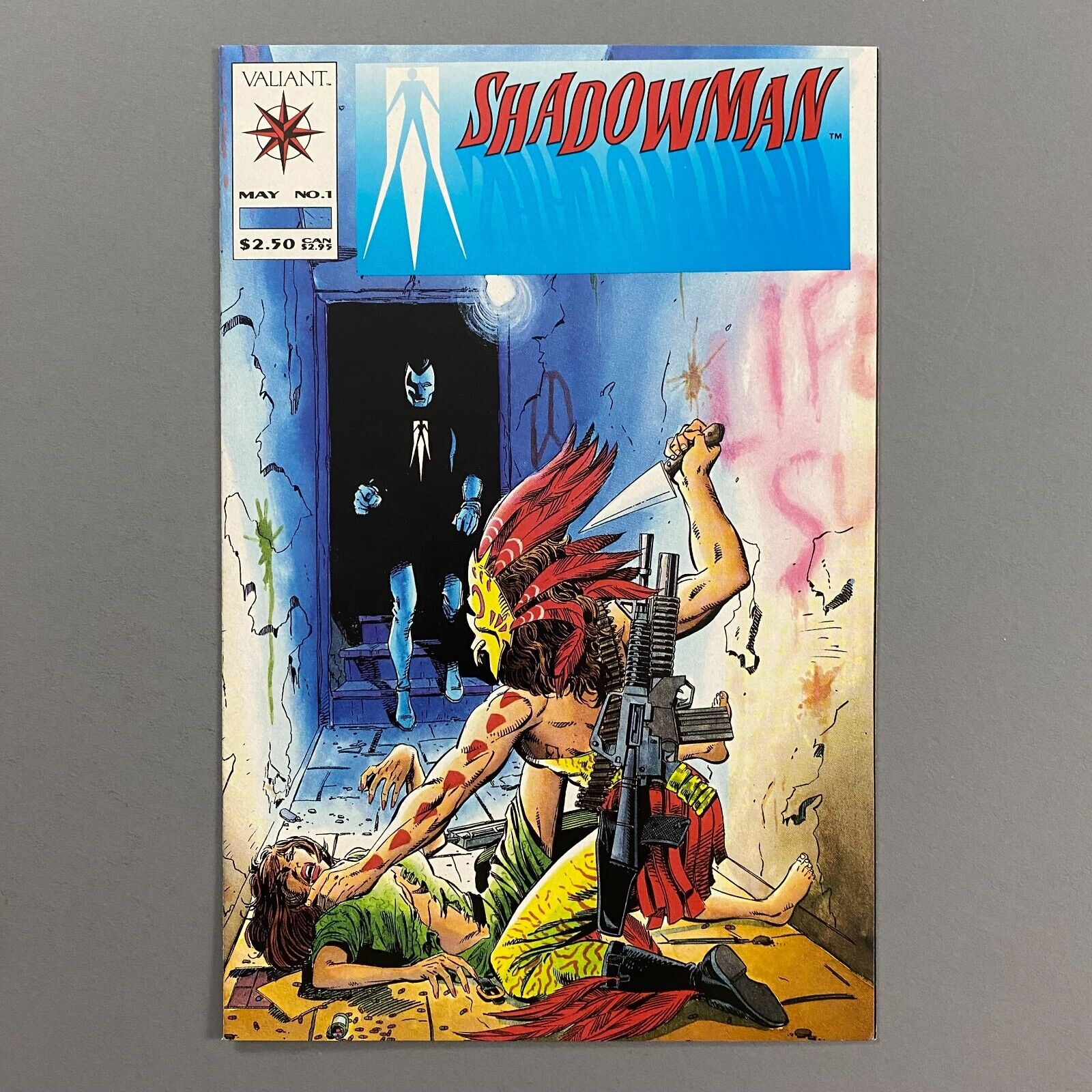 SHADOWMAN 1ST FULL APPEARANCE AND ORIGIN OF SHADOWMAN (1992, VALIANT COMICS)