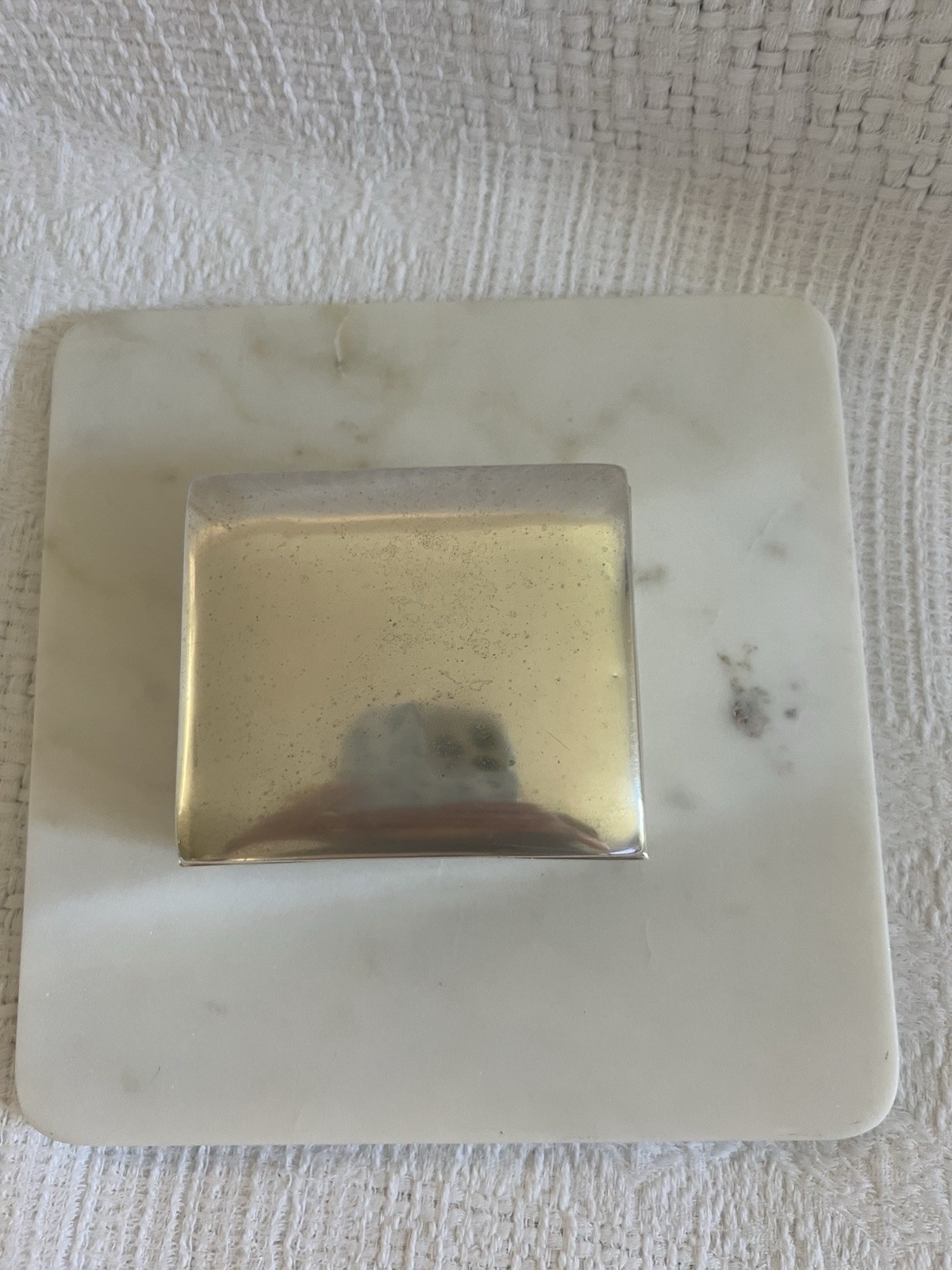 Vintage Poole Silver Co EPCA Silver Plated Trinket /Cigarette Box Vintage Poole Silver Co EPCA Silver Plated Trinket /Cigarette Box