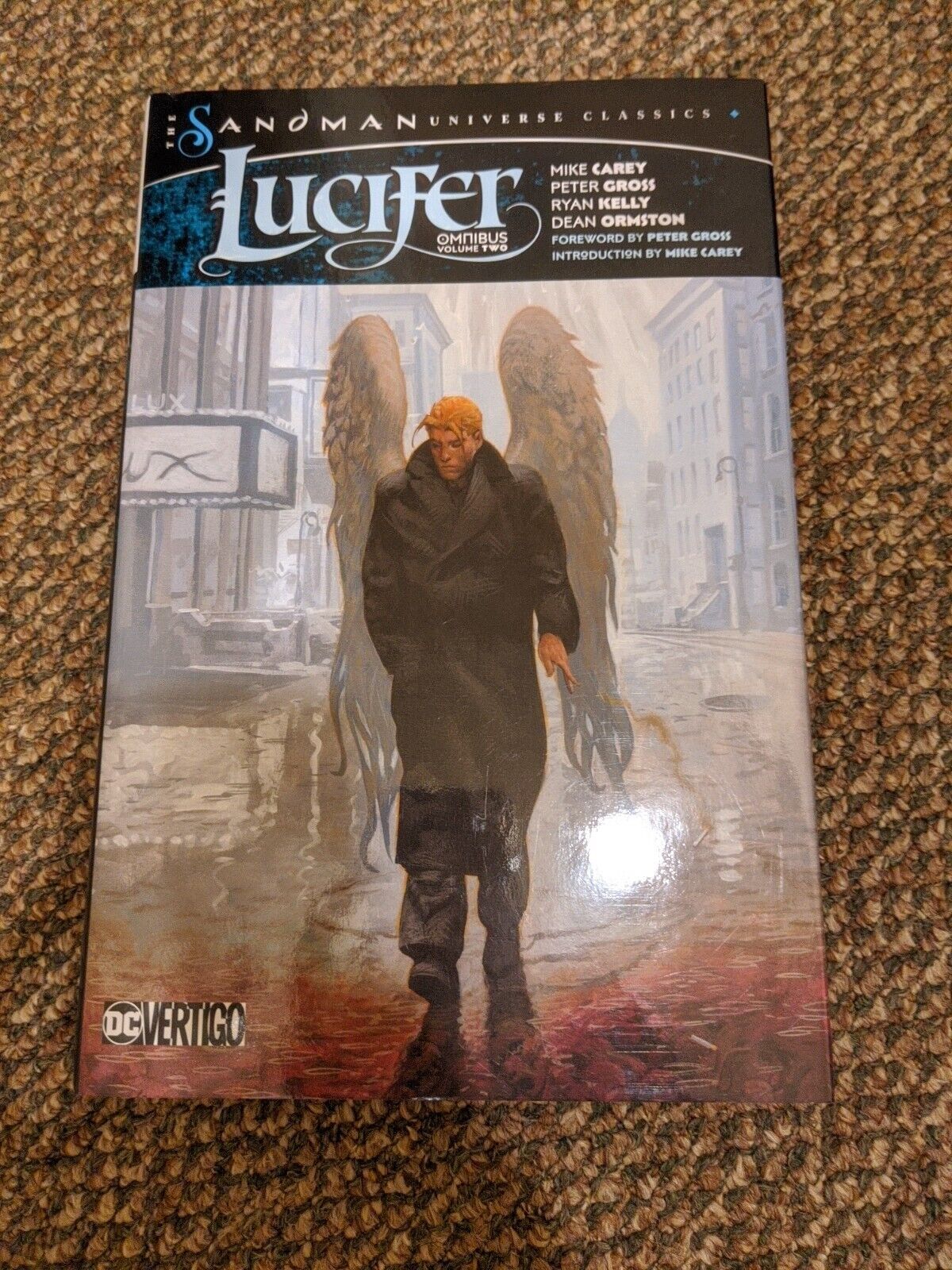 Lucifer Omnibus #2 (DC Comics, 2020 January 2021)