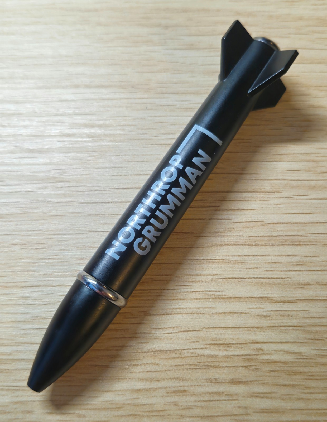 Northrup Grumman | RARE Missile Pen from 2022 Edwards Air Force Base Air Show Northrup Grumman | RARE Missile Pen from 2022 Edwards Air Force Base Air Show