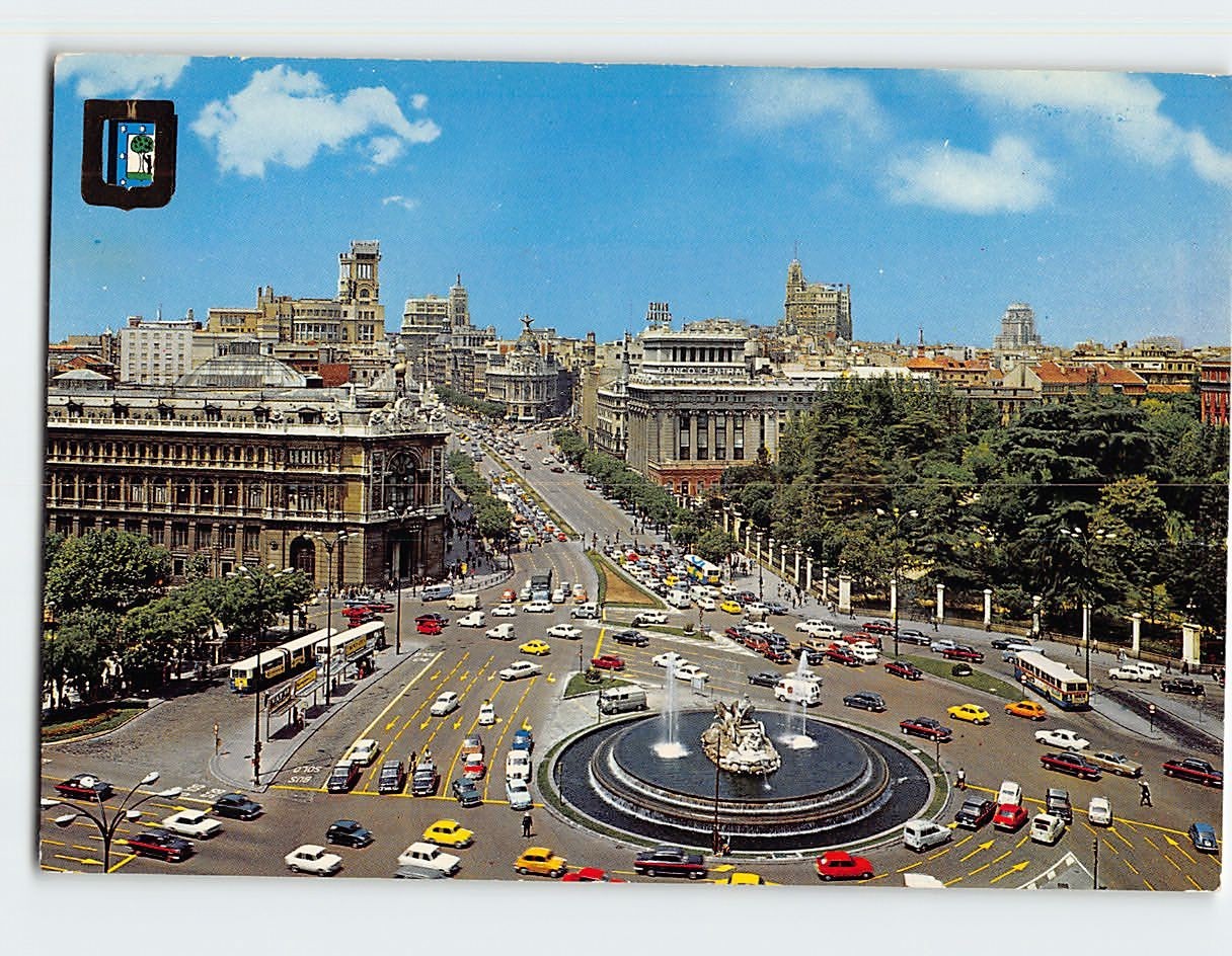 La Cibeles Madrid Spain G-34671