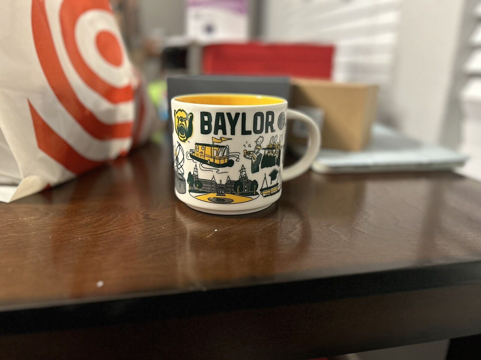 Baylor University Starbucks Cups