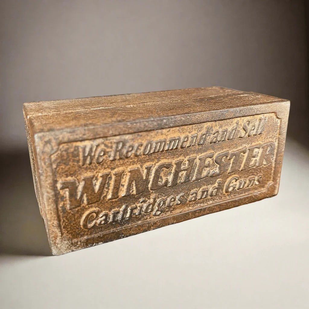 Winchester 1866 Cast Iron Coin Bank