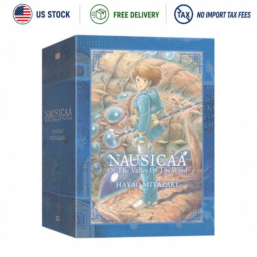 Nausicaä of the Valley of the Wind Box Set Hardcover Complete Manga Collection Nausicaä of the Valley of the Wind Box Set Hardcover Complete Manga Collection