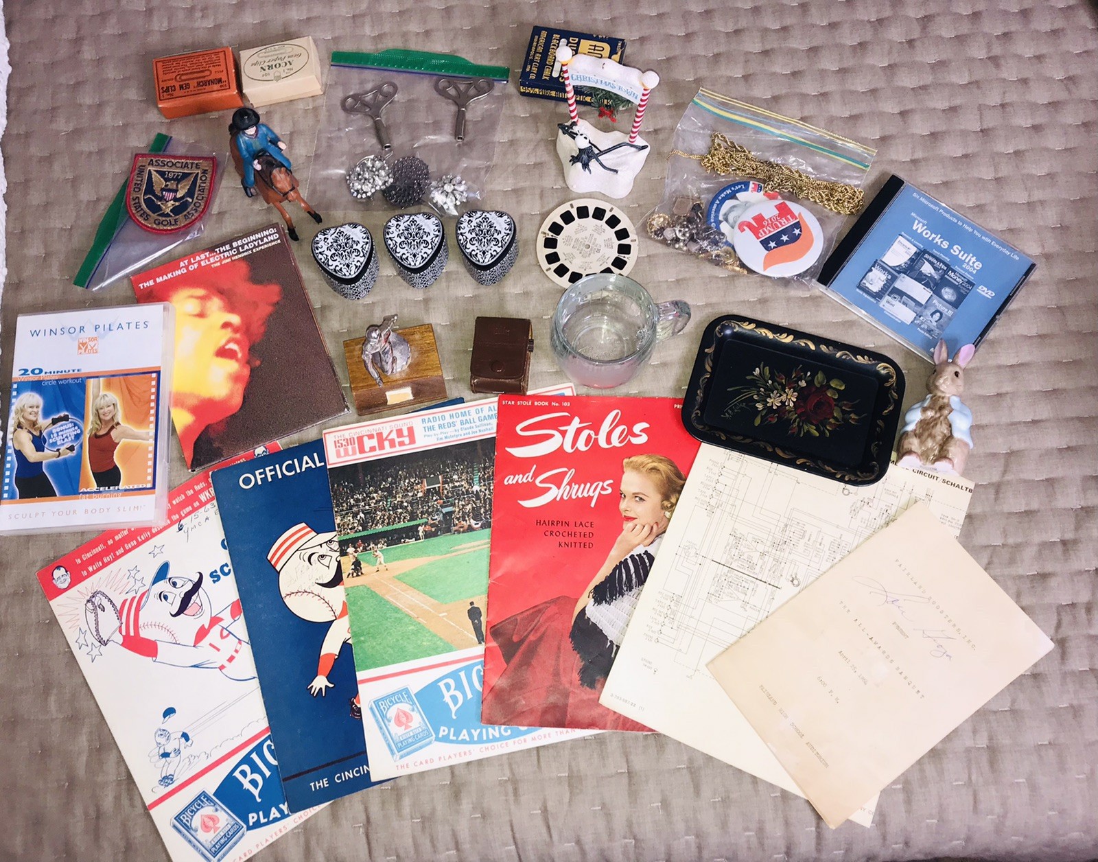 VTG & Modern JUNK DRAWER Lot Miscellaneous Odd Lots Ephemera ESTATE FIND VTG & Modern JUNK DRAWER Lot Miscellaneous Odd Lots Ephemera ESTATE FIND