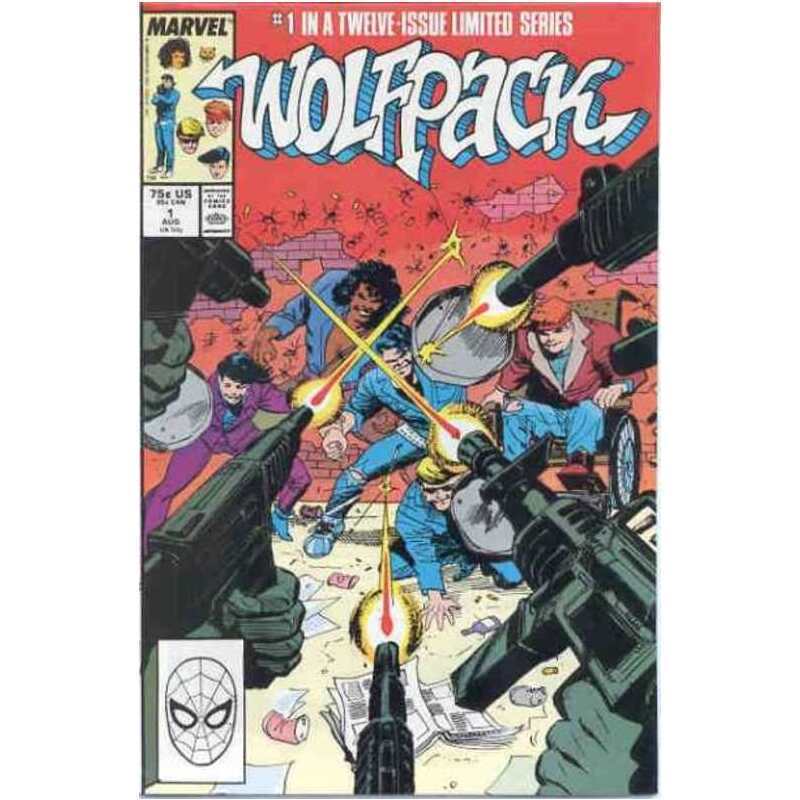 Wolfpack #1 Marvel comics NM minus Full description below [i/
