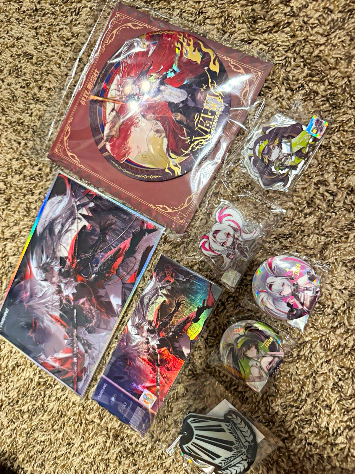 Anime expo Kuro Games Punishing: Gray Raven Button Pin Lot Vera Lucia Luna Anime expo Kuro Games Punishing: Gray Raven Button Pin Lot Vera Lucia Luna