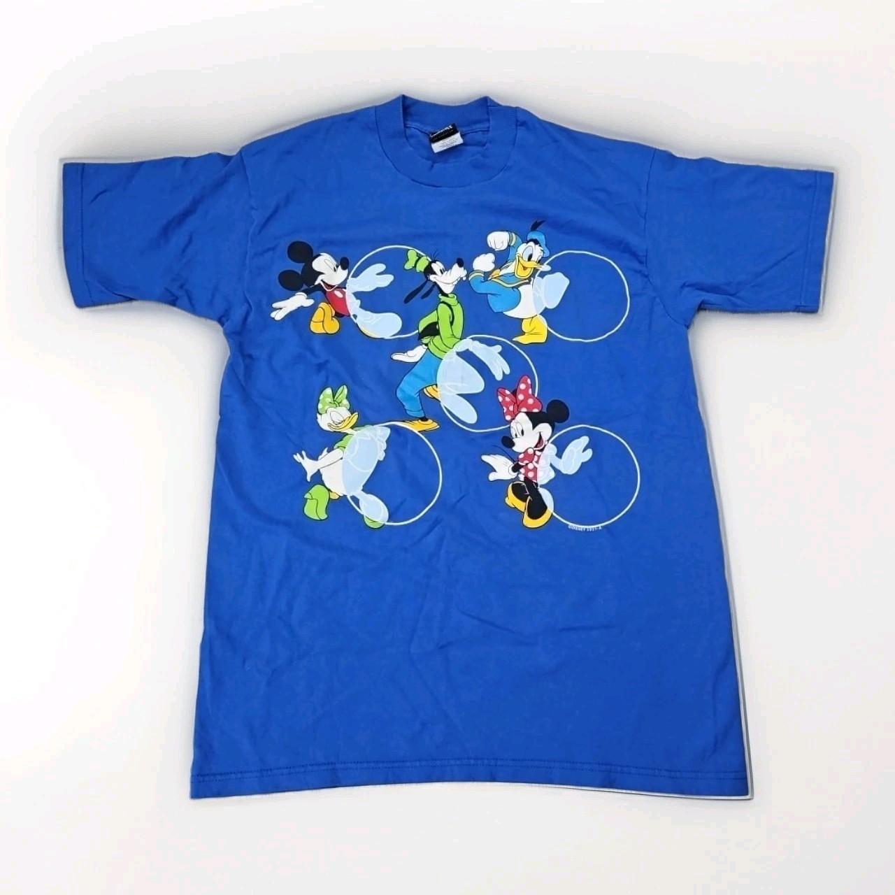 Vtg Disney Minnie & Mickey Mouse, Donald & Daisy Duck, Goofy By Jerry Leigh Sz L Vtg Disney Minnie & Mickey Mouse, Donald & Daisy Duck, Goofy By Jerry Leigh Sz L