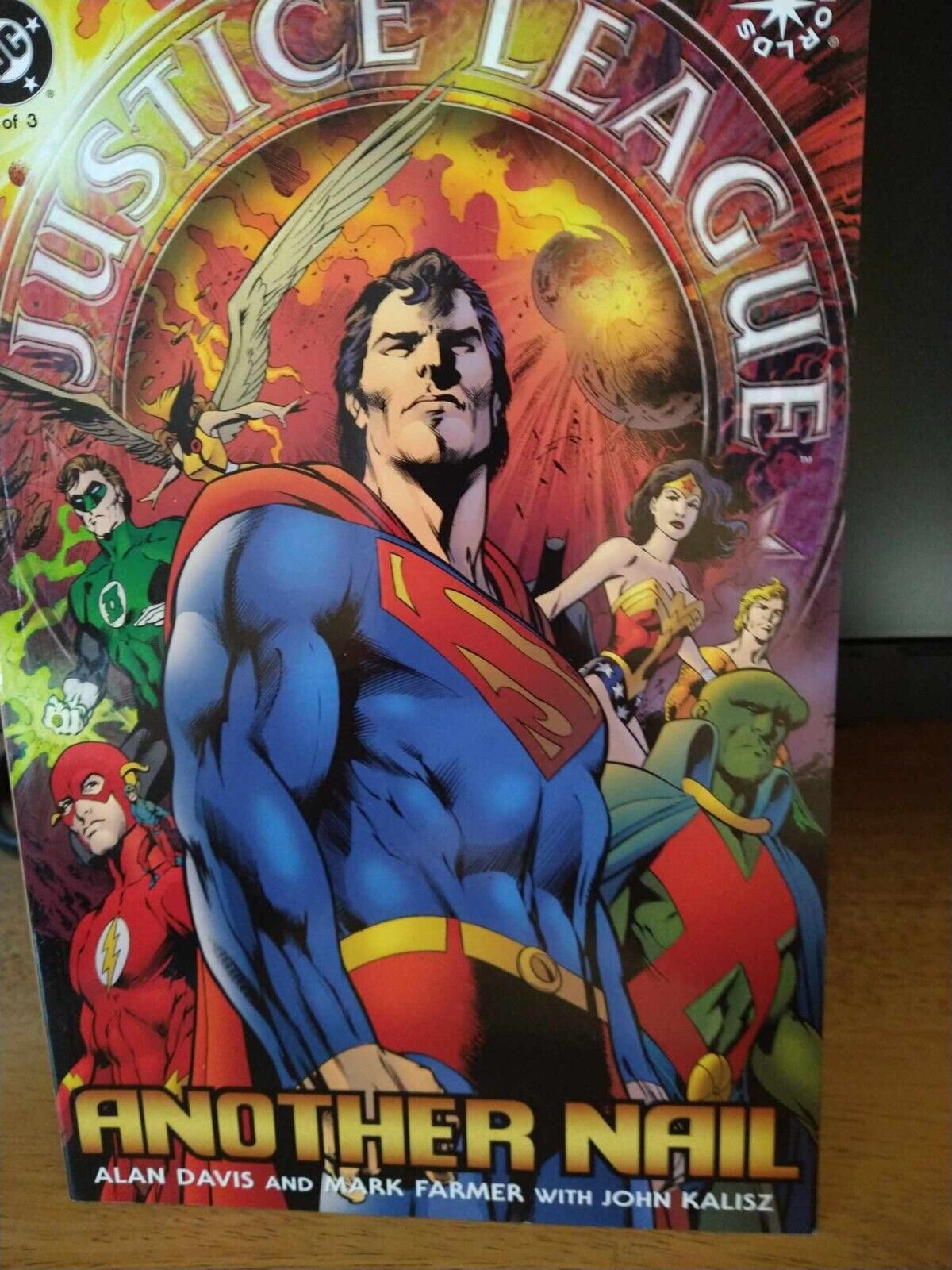 Justice League of America: Another Nail Trade Paperback Graphic Novel DC Comics