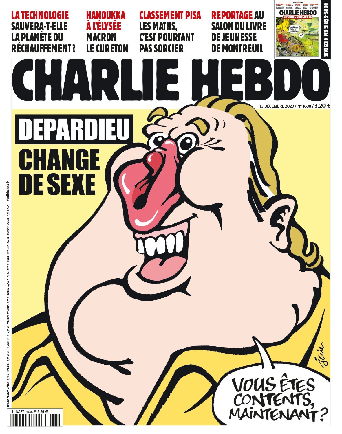 CHARLIE HEBDO GERARD DEPARDIEU SEX SCANDAL TRANSEXUAL FRENCH PARODY MOVIE CHARLIE HEBDO GERARD DEPARDIEU SEX SCANDAL TRANSEXUAL FRENCH PARODY MOVIE