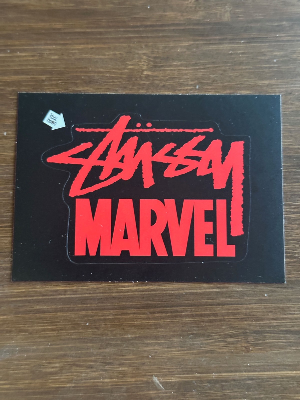 2011 Stussy x Marvel Cover Card Puzzle Promo Trading Card Streetwear 2011 Stussy x Marvel Cover Card Puzzle Promo Trading Card Streetwear