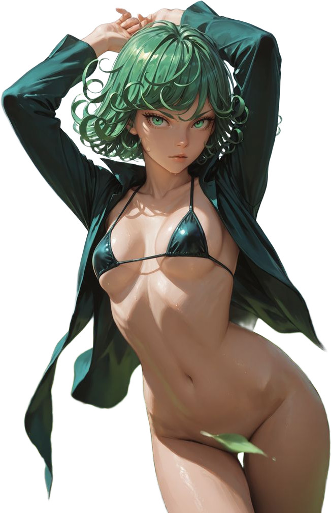 Green Haired Swimsuit Girl Vinyl Car Decal Sticker 7 Green Haired Swimsuit Girl Vinyl Car Decal Sticker 7