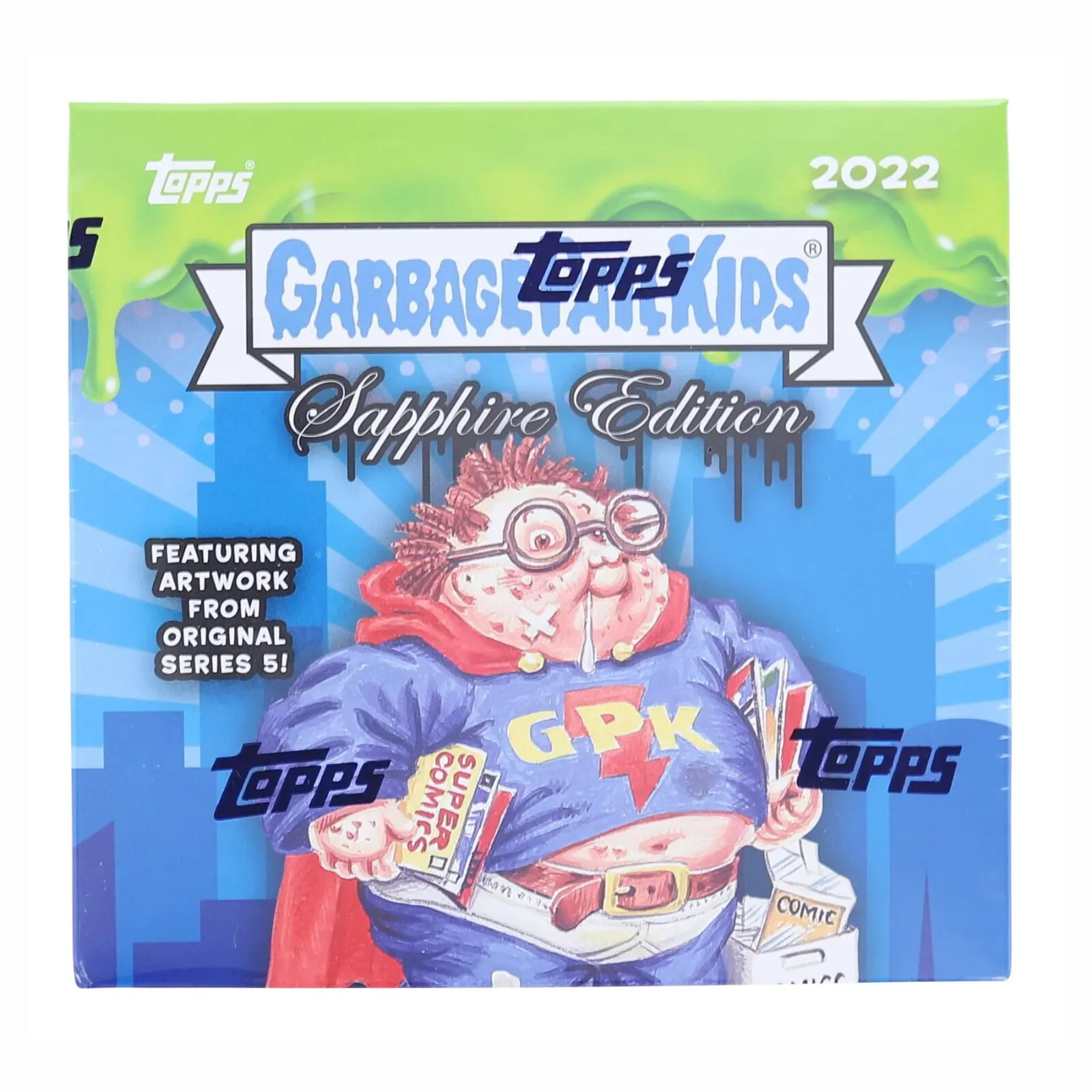 2022 TOPPS GARBAGE PAIL KIDS SAPPHIRE EDITION SERIES 5 U PICK COMPLETE YOUR SET
