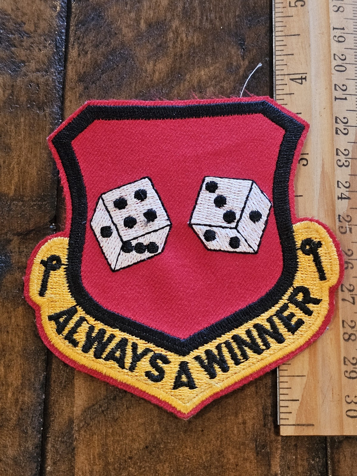 1960s 70s USAF Air Force Vietnam Cold War 90th Fighter Squadron Patch L@@K