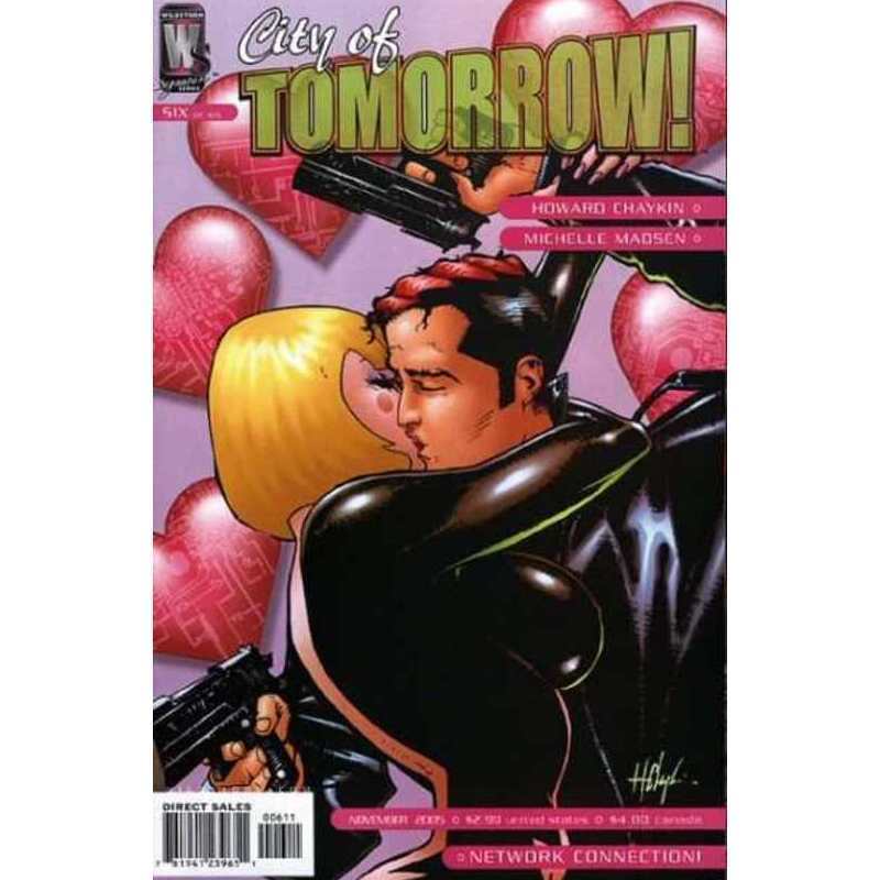 City of Tomorrow #6 in Near Mint condition. DC comics [k: