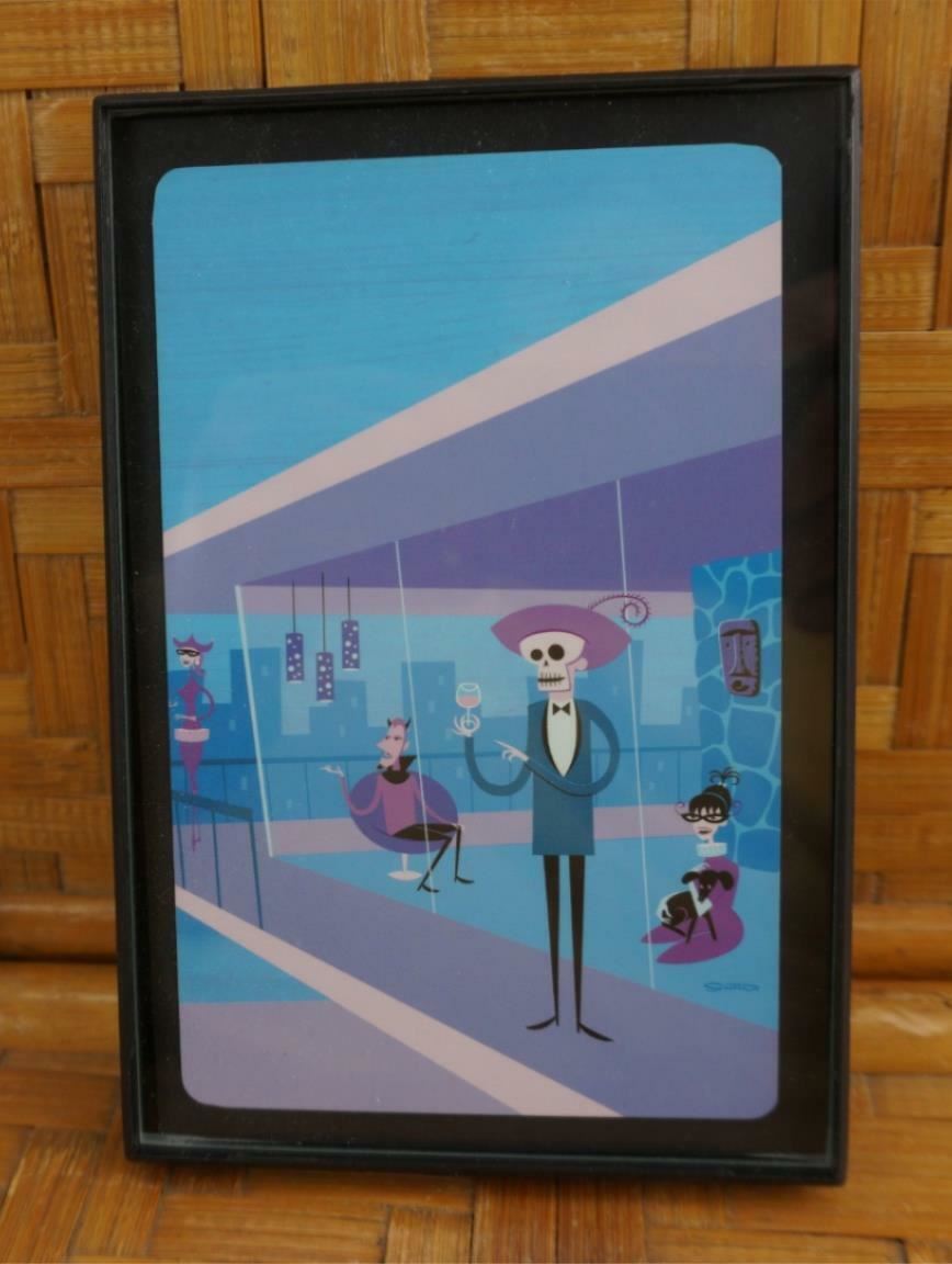 Shag Josh Agle Yacht Club Punch Framed Art Print Card Pop Tiki Mug MCM Skull