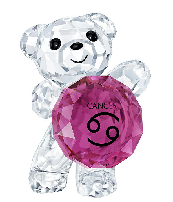 Swarovski Kris Bear Cancer Zodiac Horoscope July # 5396299 New Box Authentic