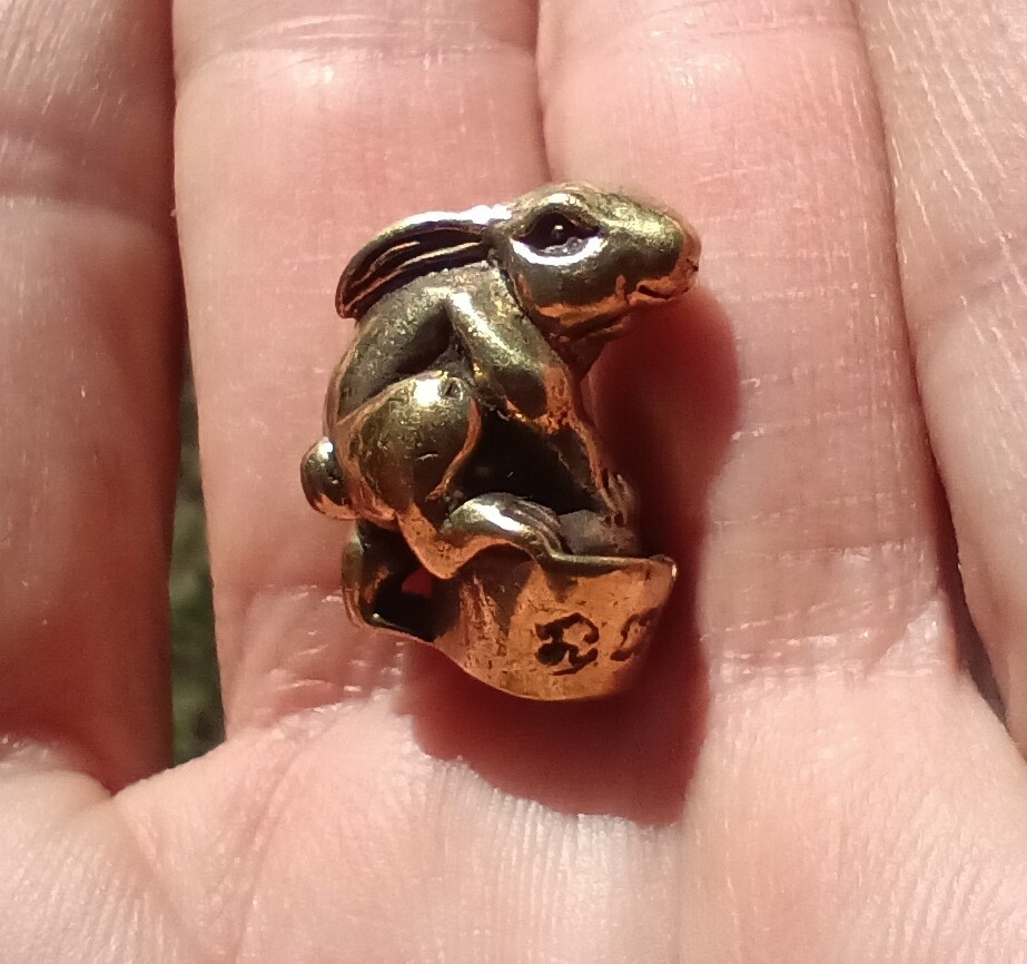Lucky Rabbit Amulet Statue Thailand Lucky Rabbit Amulet Statue Thailand