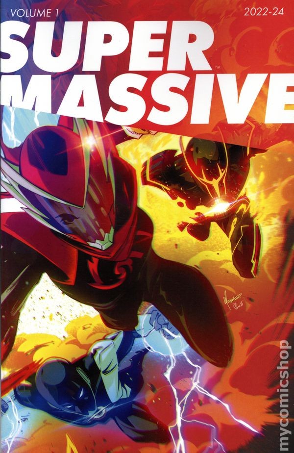Supermassive TPB #1-1ST NM 2025 Stock Image