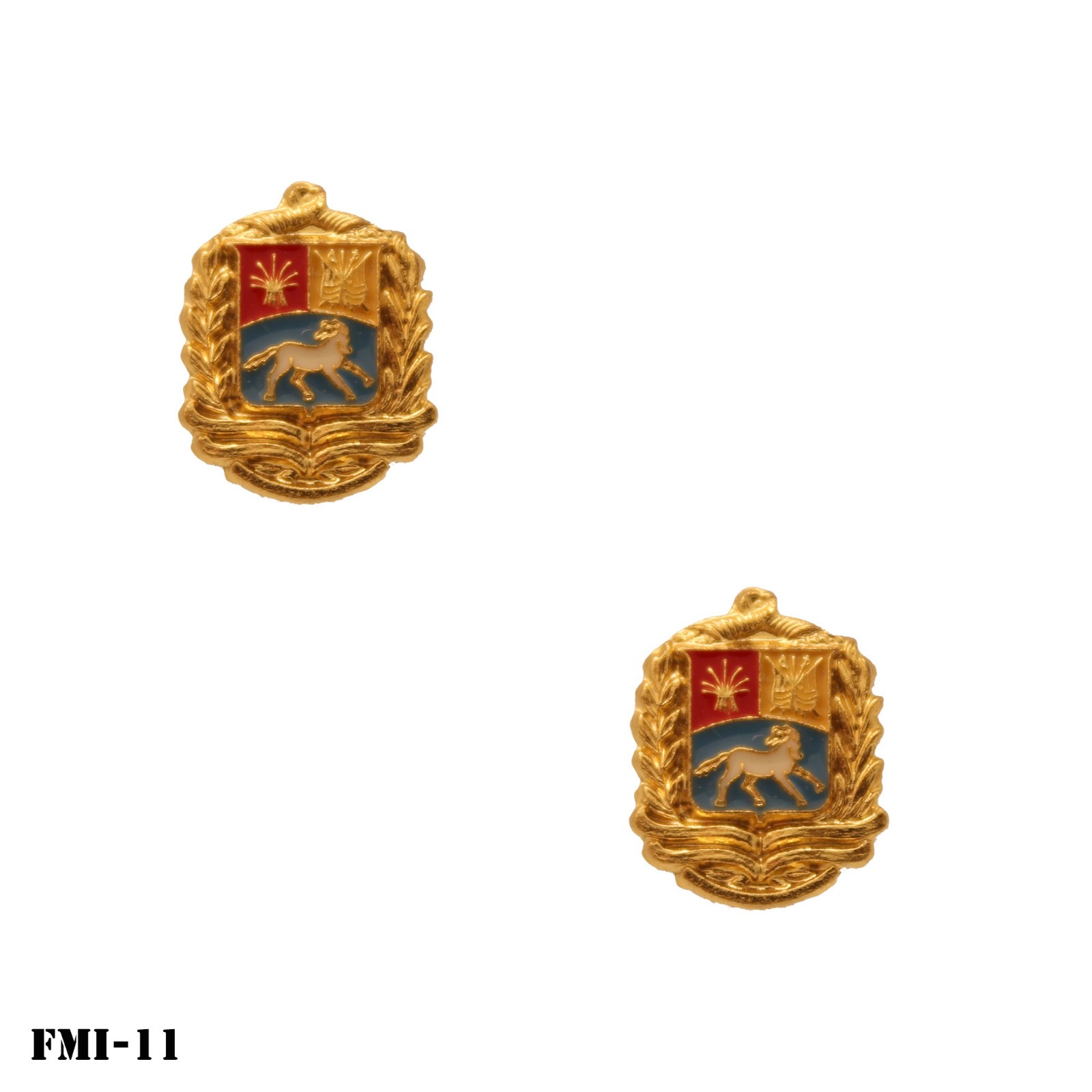 Venezuelan Army Insignia Small National Crest Pins Venezuela ~ N.S. Meyer ~ NEW Venezuelan Army Insignia Small National Crest Pins Venezuela ~ N.S. Meyer ~ NEW