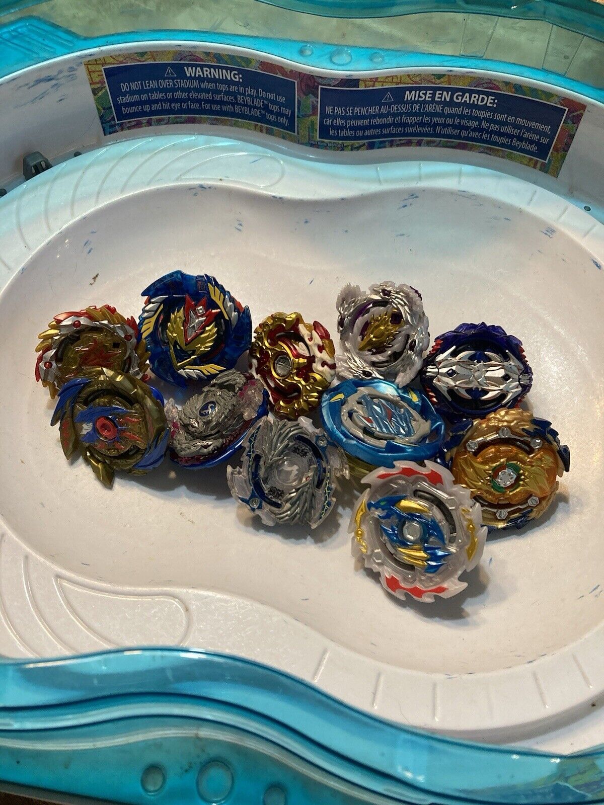 Beyblade Collection 