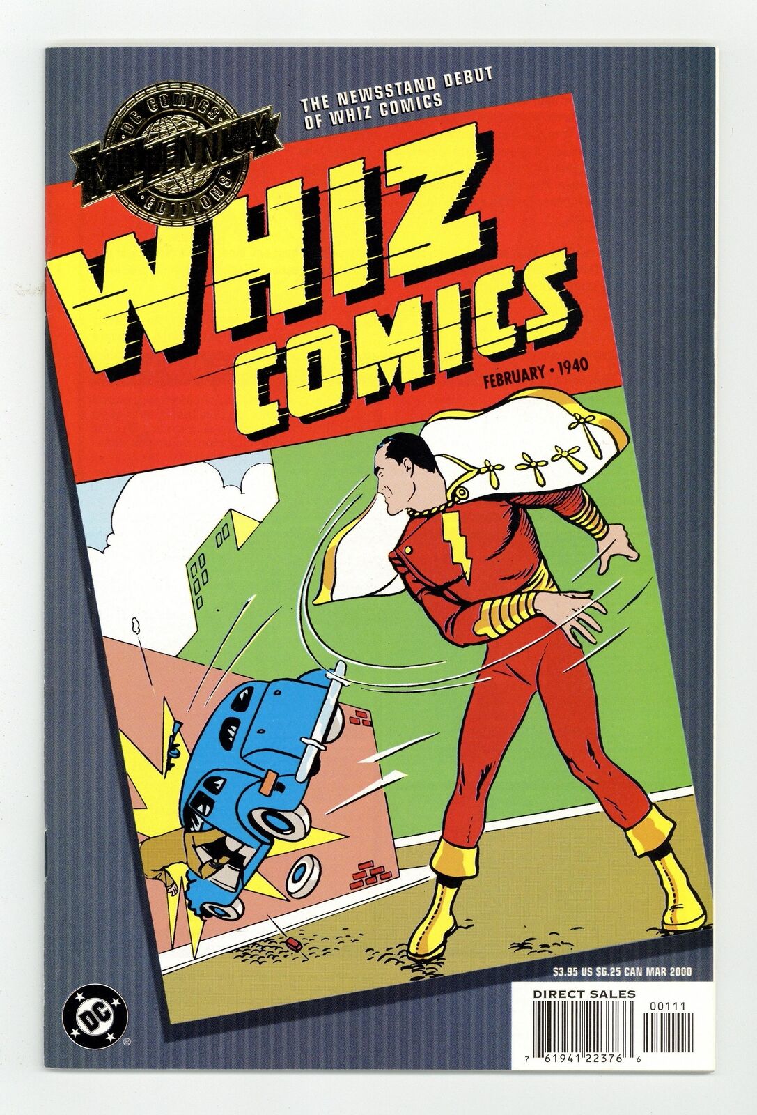 Millennium Edition Whiz Comics #2 VF/NM 9.0 2000