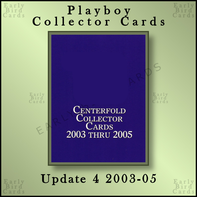 2015 Playboy Update 4 2003-2005 (1-75) / Pick Your Cards / Buy2+ Save10% (READ) 2015 Playboy Update 4 2003-2005 (1-75) / Pick Your Cards / Buy2+ Save10% (READ)