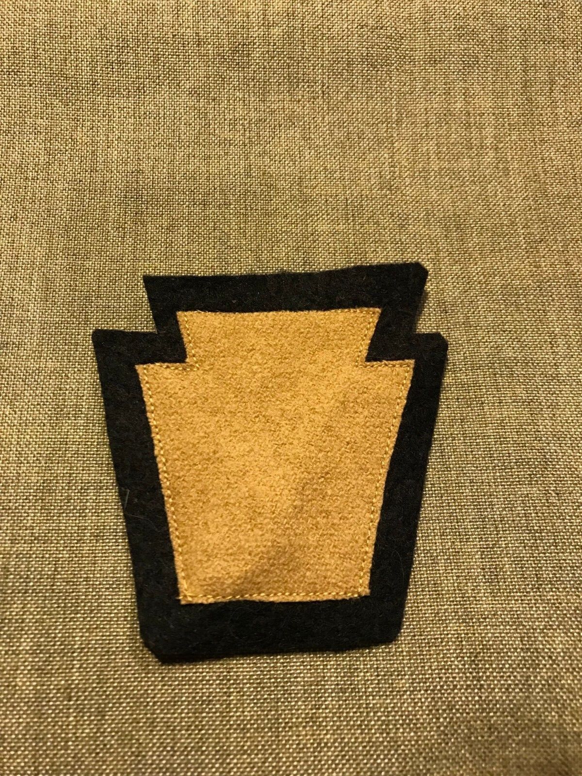  WWI-1930\'s US Army 28th Division Pennsylvania National Guard Cavalry patch