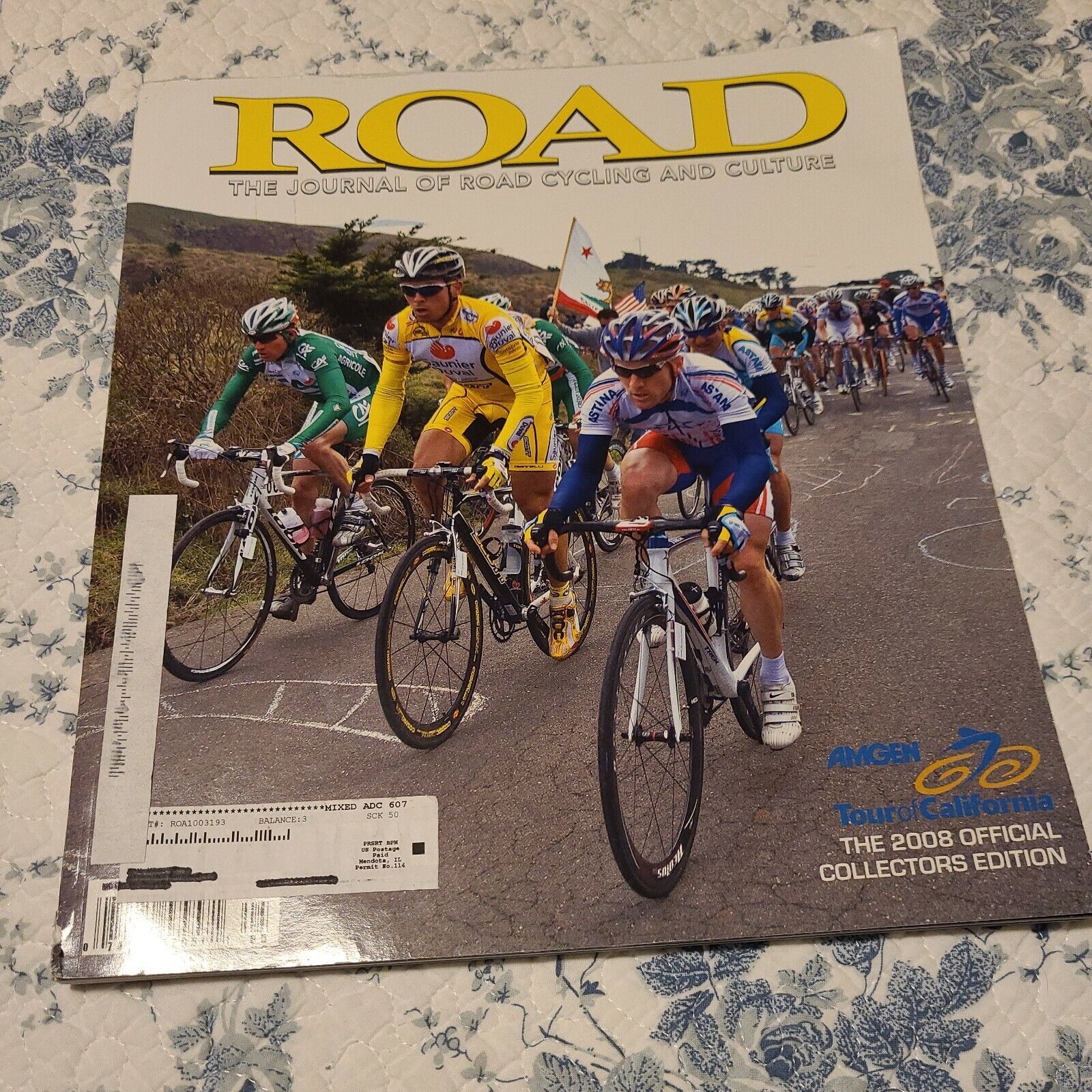 2008 Collectors Edition Road Magazine The Journal of Road Cycling and Culture