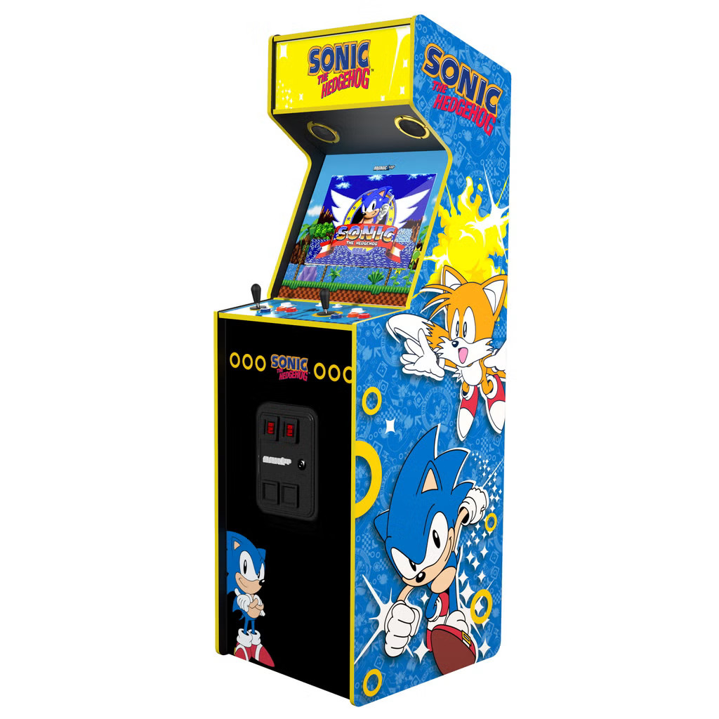 NEW Arcade1Up Sonic the Hedgehog Home Arcade Machine 1up