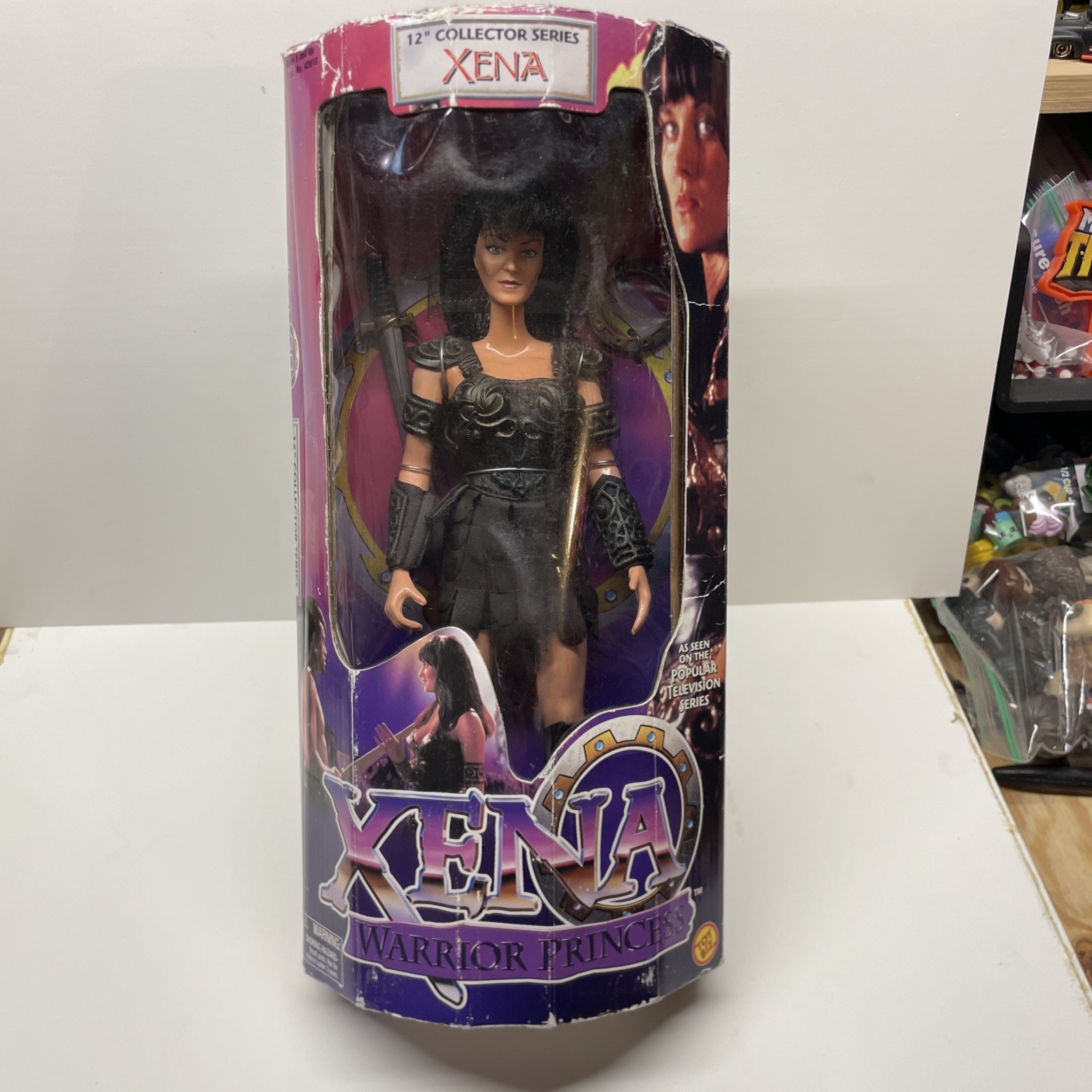 Vintage 1998 Toy Biz Xena Warrior Princess 12\