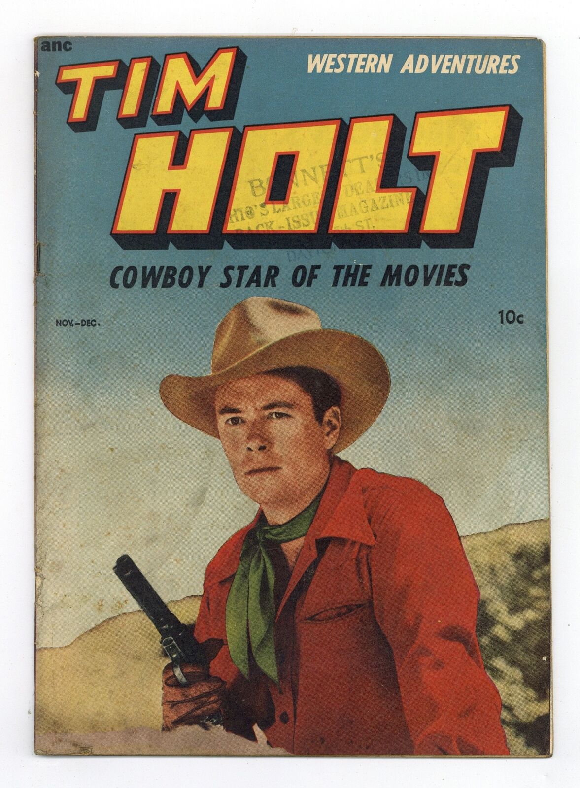Tim Holt #3 GD/VG 3.0 1948