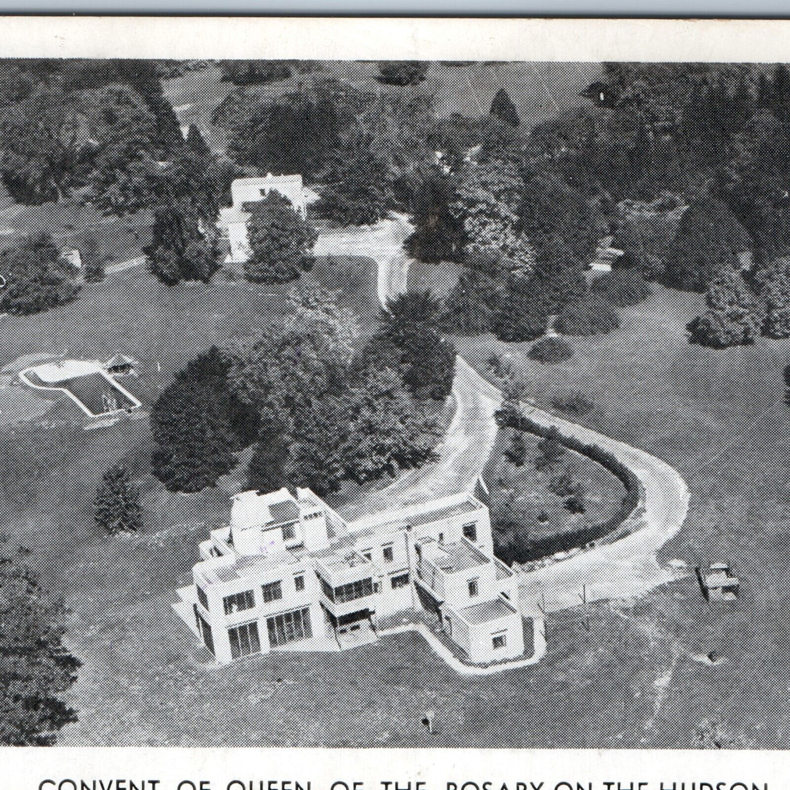 c1940s Ossining, NY River Park Novitiate of the Dominican Sisters Sick Poor A202