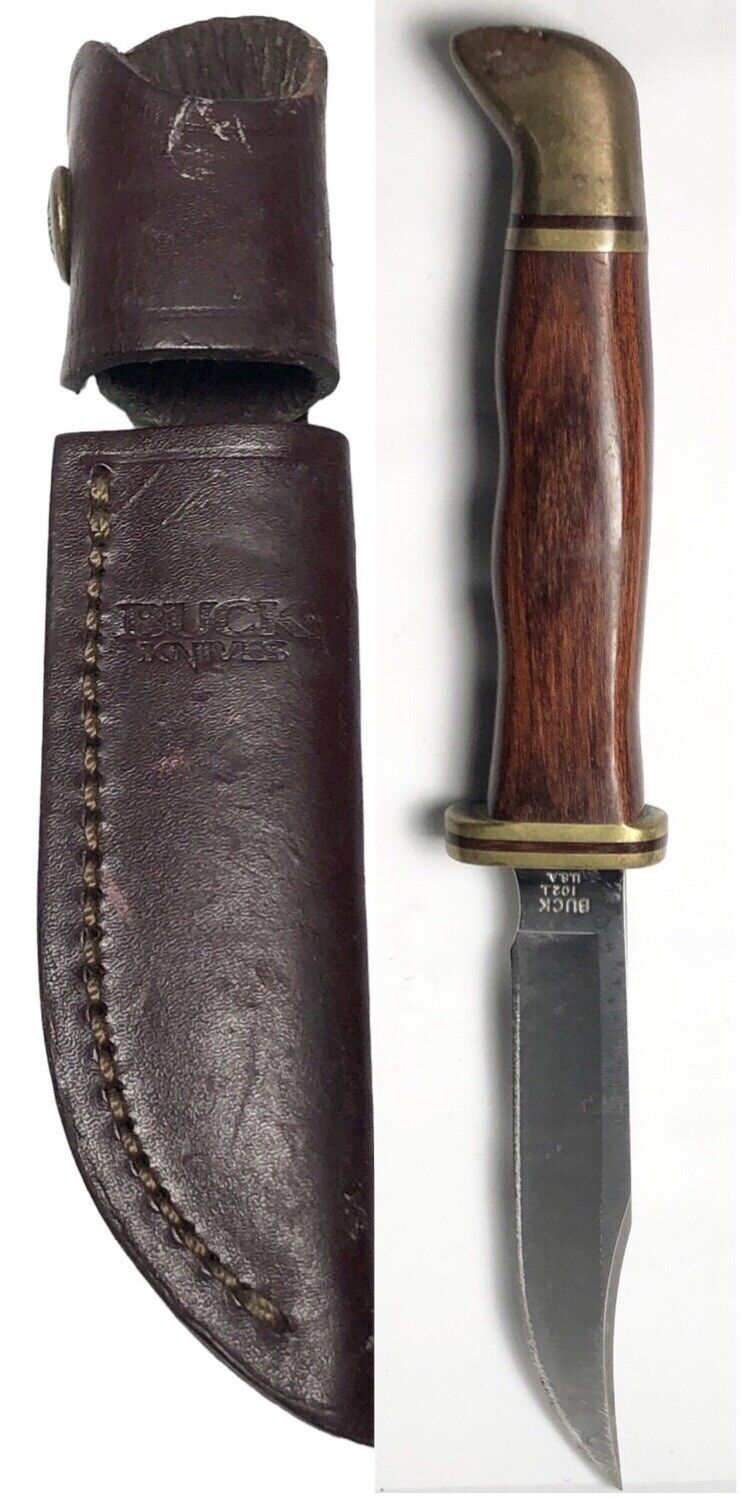 Vintage Buck Knife 102 4