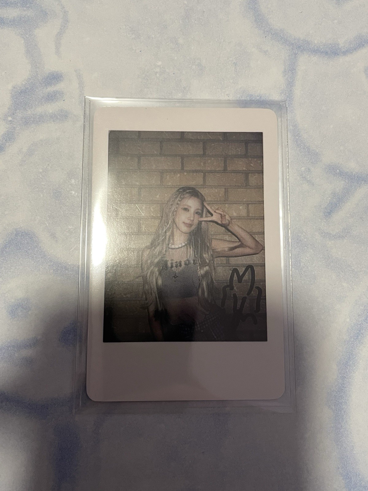 (G) I-DLE ( i love ) withmuu LUCKYDRAW (polaroid/pc)