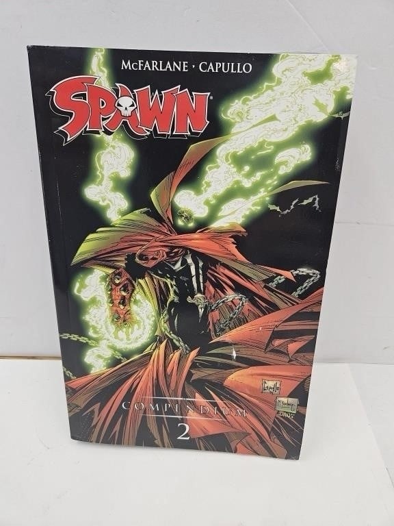 Spawn Compendium Color Edition Volume 2 TPB Image Comics