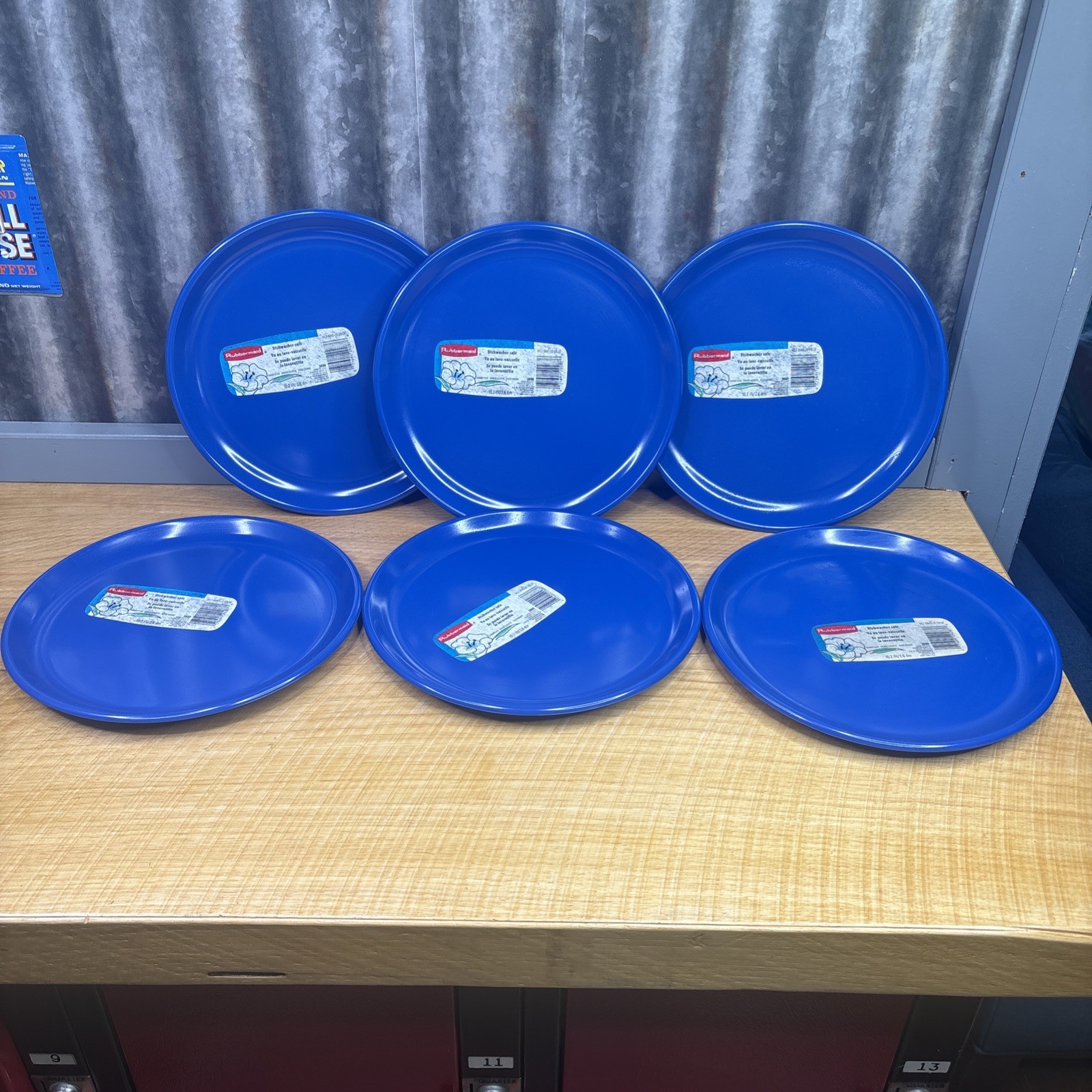 6 New VTG Rubbermaid USA Melamine 10\ 6 New VTG Rubbermaid USA Melamine 10\