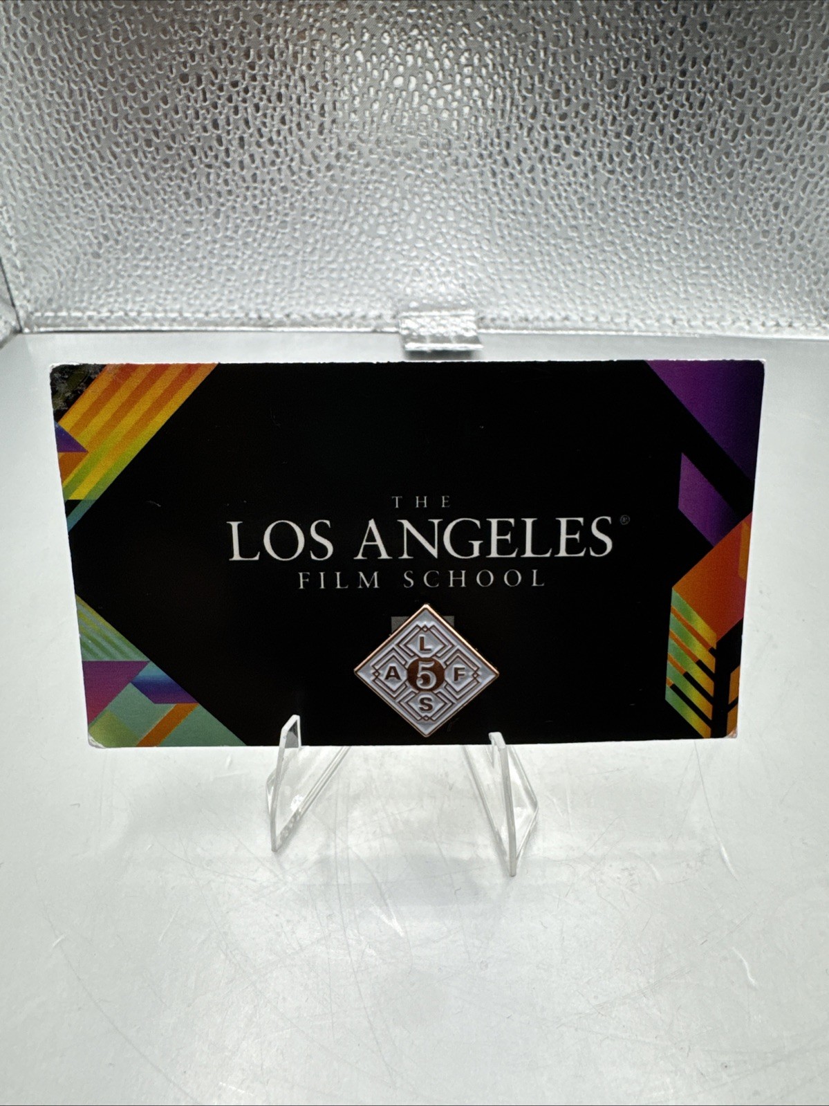 LAFS Los Angeles Film School pin - Rare and collectors LAFS Los Angeles Film School pin - Rare and collectors
