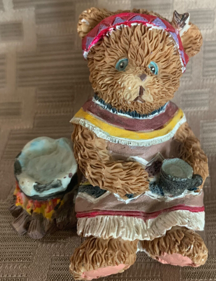 Boyd's Bears Indian Maid Rare 1993