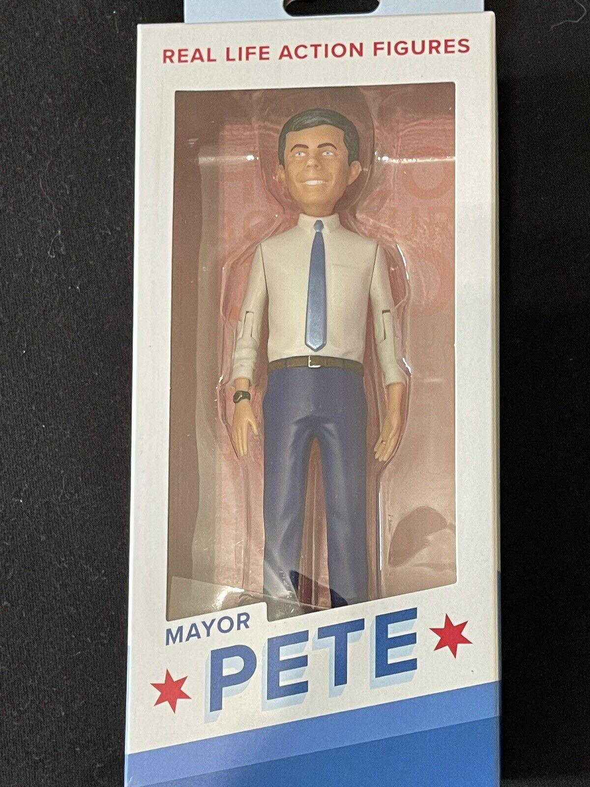 FCTRY - Mayor Pete Action Figure NEW