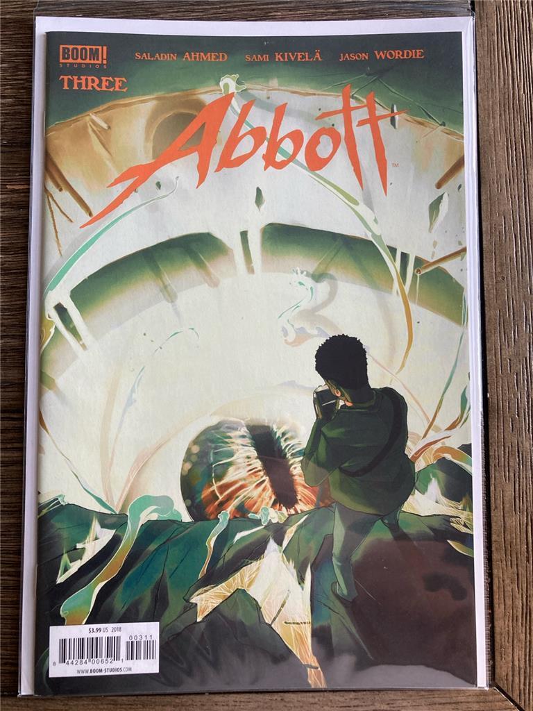 Boom Studios Comics Abbott (2018) Issue #3