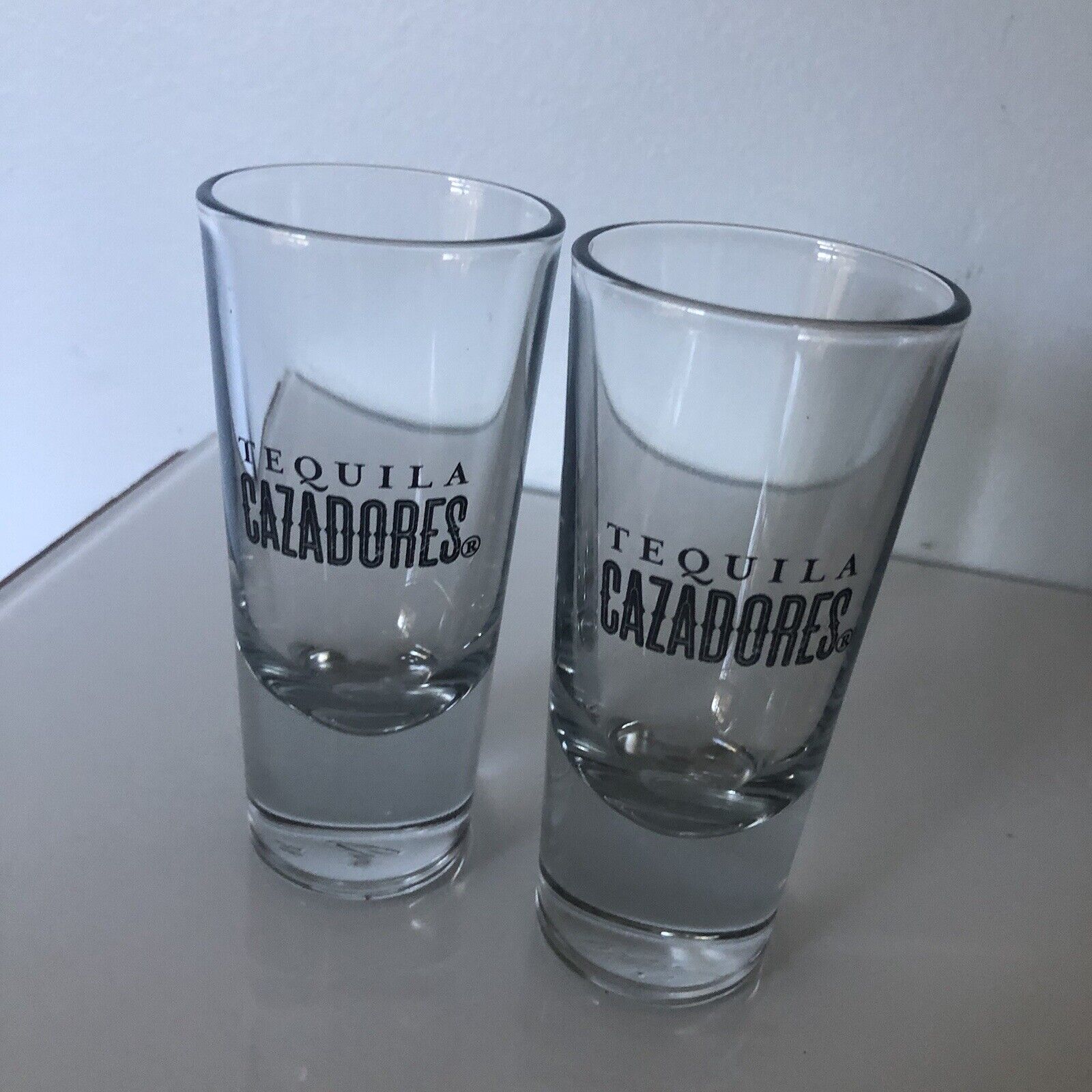 CAZADORES TEQUILA XL SHOT GLASSES SET