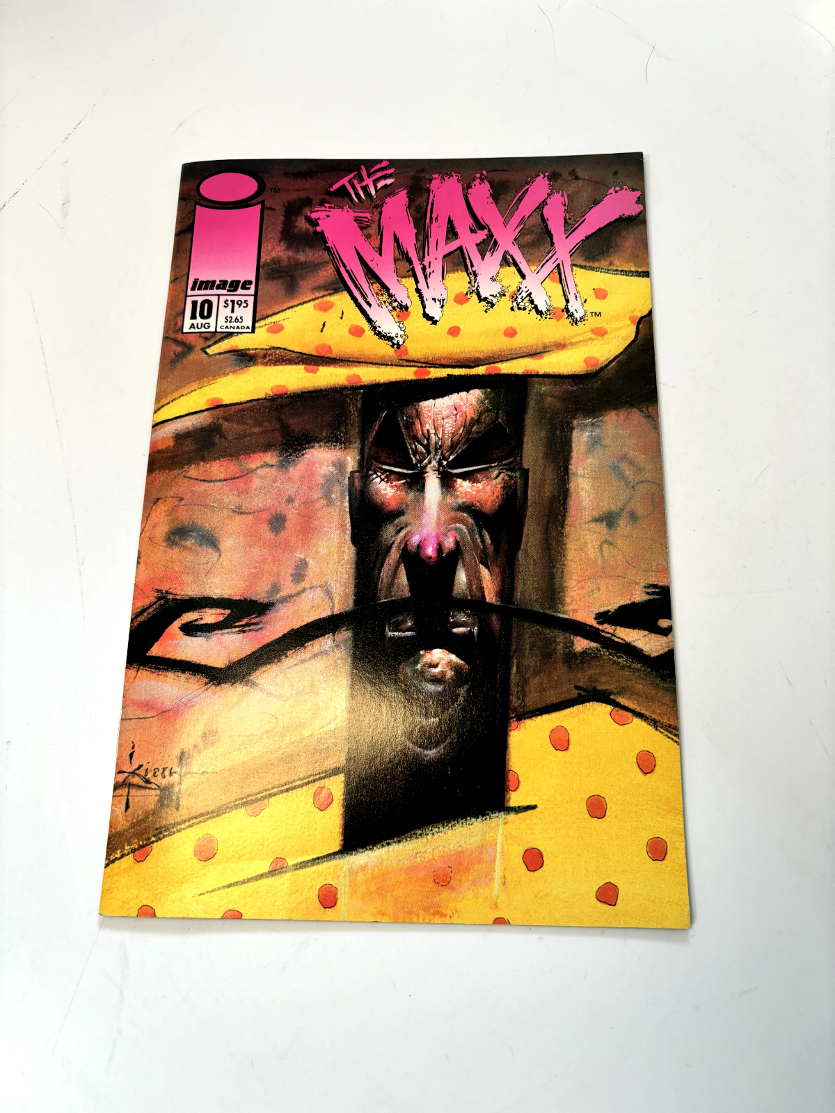 The Maxx #10 Image Comics 1994