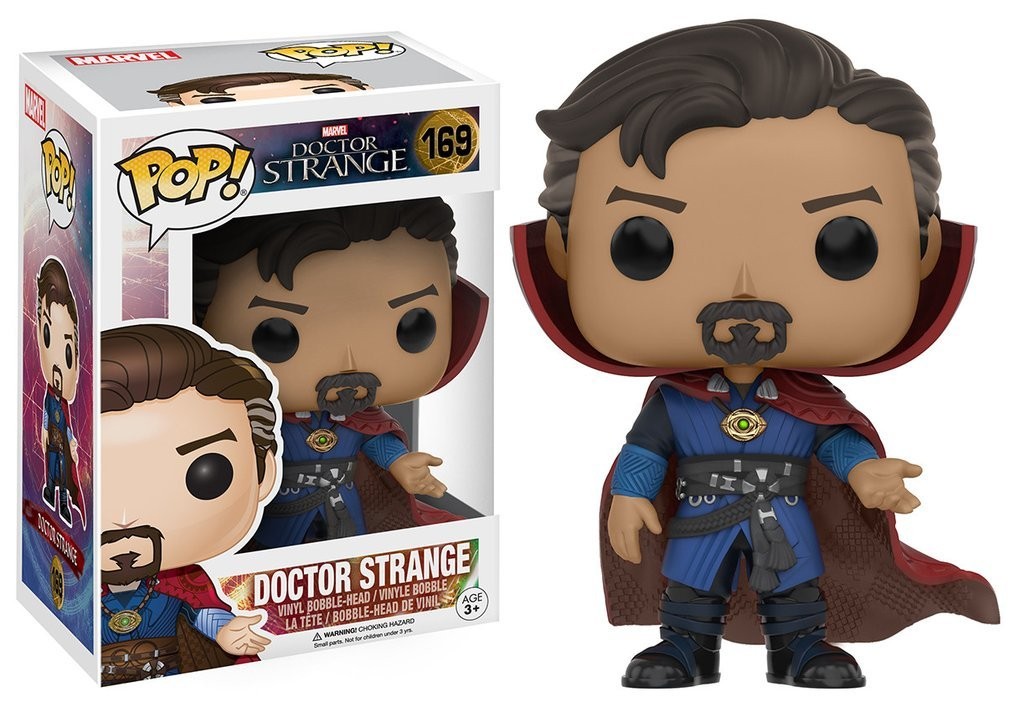 Funko POP Marvel Dr. Strange: Dr Strange #169 Funko POP Marvel Dr. Strange: Dr Strange #169