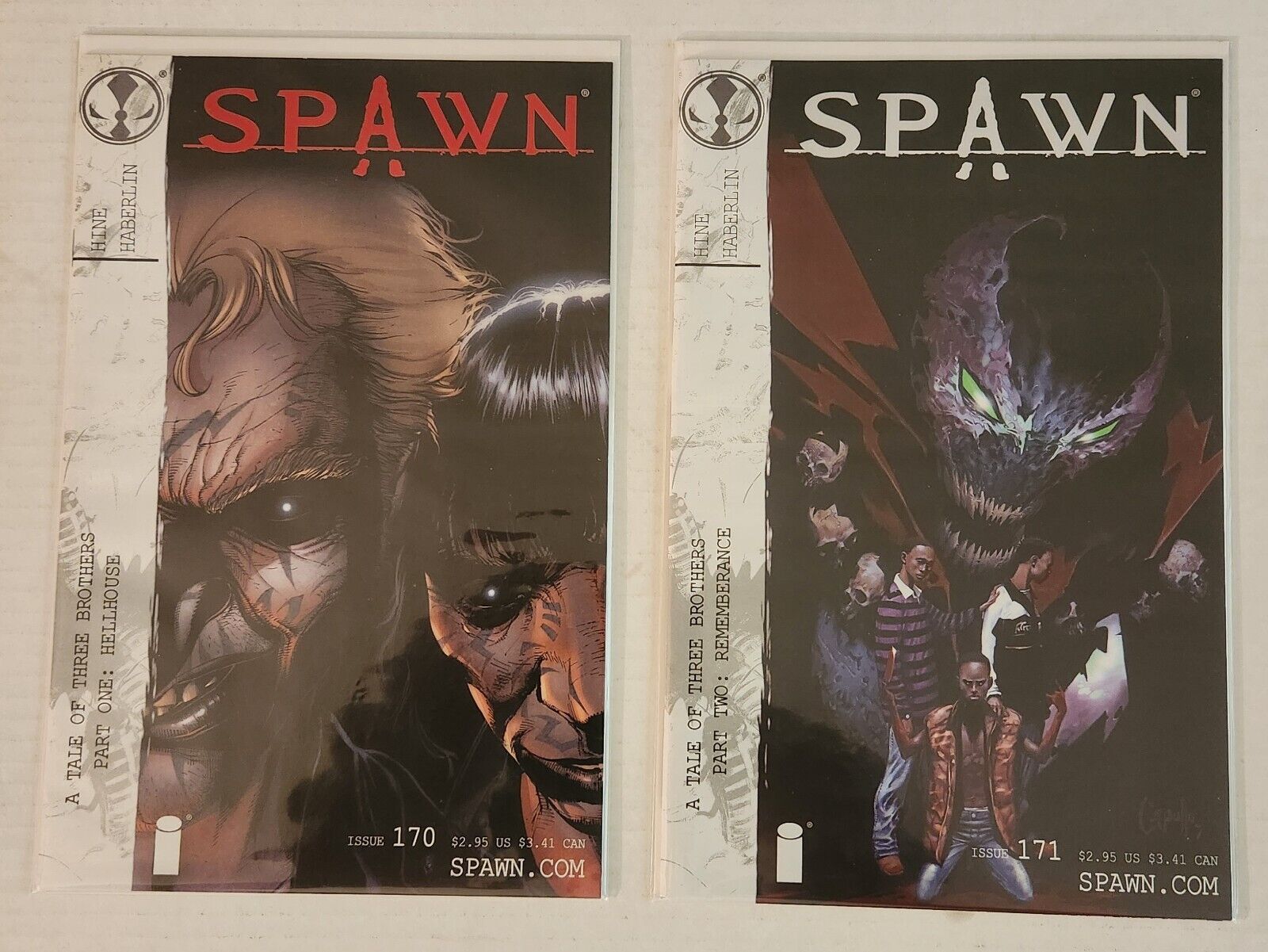 Spawn #170, 171, 172, 173, 176, 177, 178 (Image Comics 2007-2008) 7 ISSUE LOT