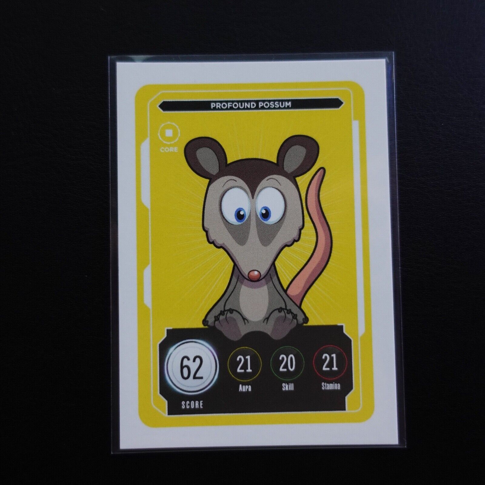 Profound Possum Veefriends Compete And Collect Series 2 Trading Card Gary Vee