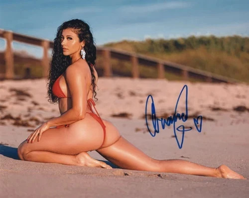Arianna Grace NXT WWE Superstar 8x10 Photo Autographed Reprint