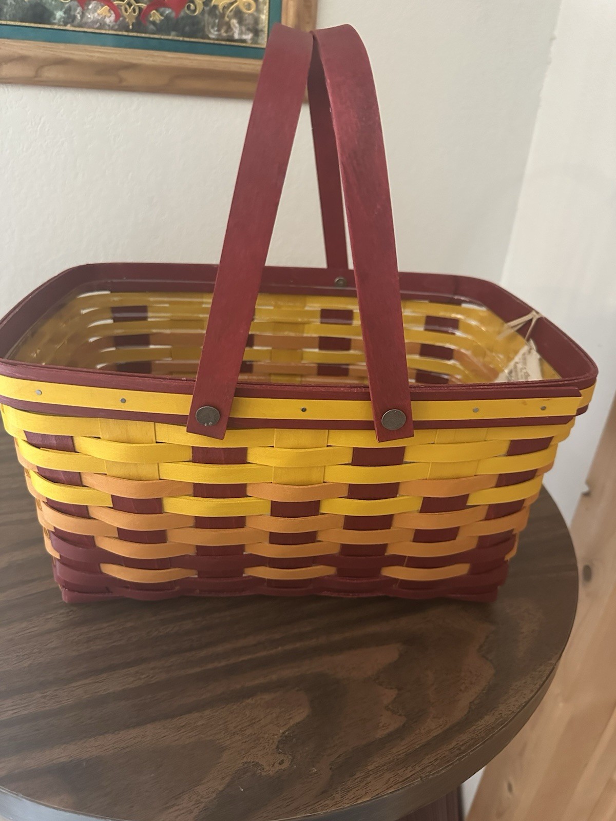 Longaberger Ignite Med Market Perfect Condition HTF 